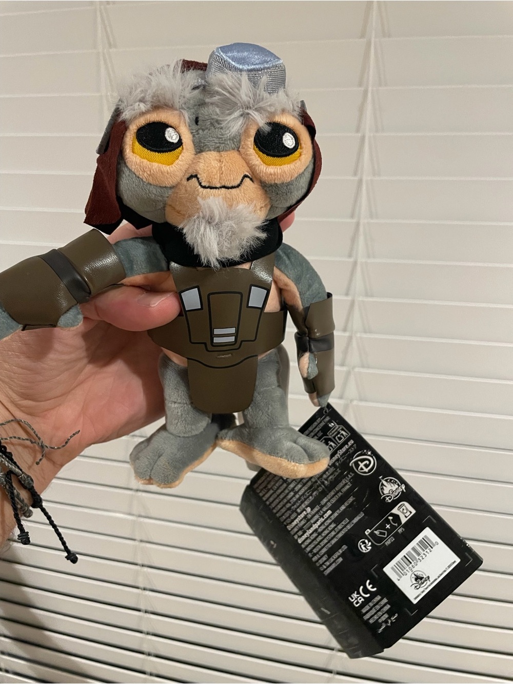 Star Wars anzellan shoulder magnet Plush Figure